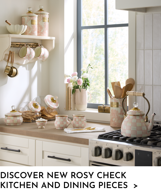 MacKenzie-Childs | Courtly Check Small Canister